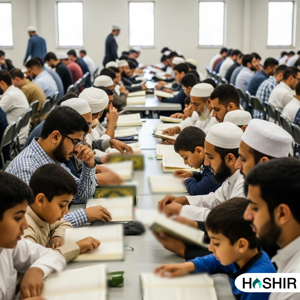 Evening Madrassah - Nazra Quran Classes 